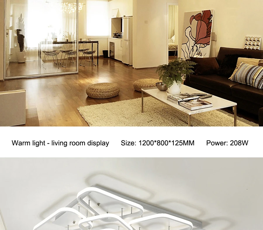 Flash Deal Modern Ceiling lights lamp for living room bedroom Acrylic indoor Lighting Fixture with Remote control deckenleuchte Lampara 12 Flash Deal Modern Ceiling lights lamp for living room bedroom Acrylic indoor Lighting Fixture with Remote control deckenleuchte Lampara 12