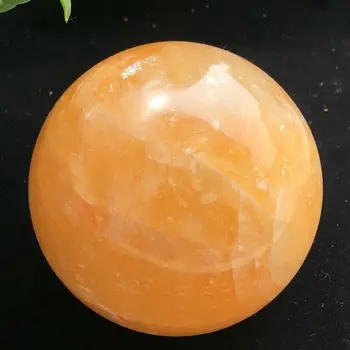 Calcita Esfera de cuarzo cristales piedras preciosas naturales minerales meditación espiritual piedras curativas decoracao para casa