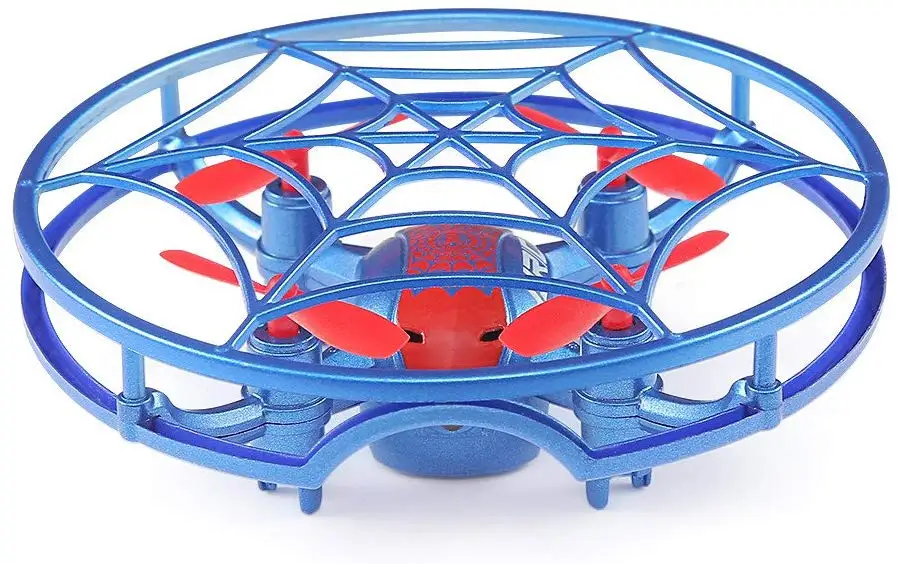 JJRC H64 Человек-паук полное покрытие 3D Роллинг колчан умный Дрон, Квадрокоптер с удержанием высоты, Безголовый режим, 3D сальто