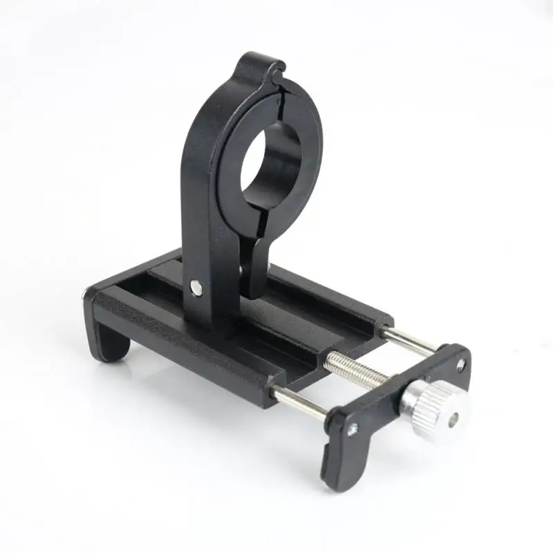 Aluminum Bicycle Phone Holder MTB Mountain Road Bike Motorcycle For 3.5-6.5 Inch Mobile Support GPS Cycling Bracket