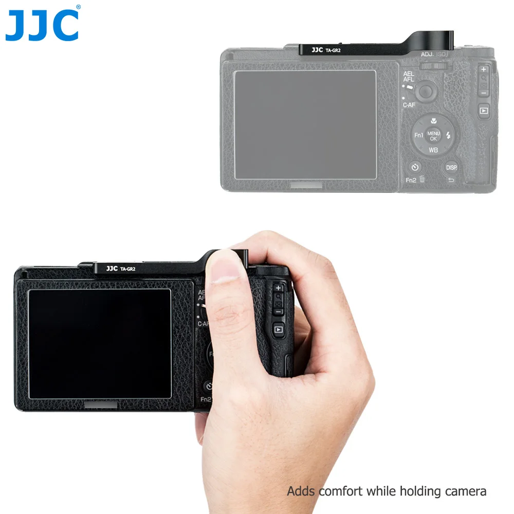 JJC ˷̴ ձ  հ ׸, Ricoh GR II GRII GR2 ī޶ ֽ ĸ ī޶ ׼  ֽ Ŀ 