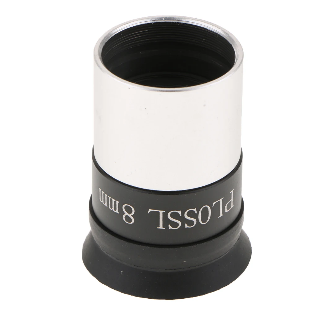 8mm 1.25inch Multi-coated Plossl Telescope Eyepiece -4-element Plossl Design