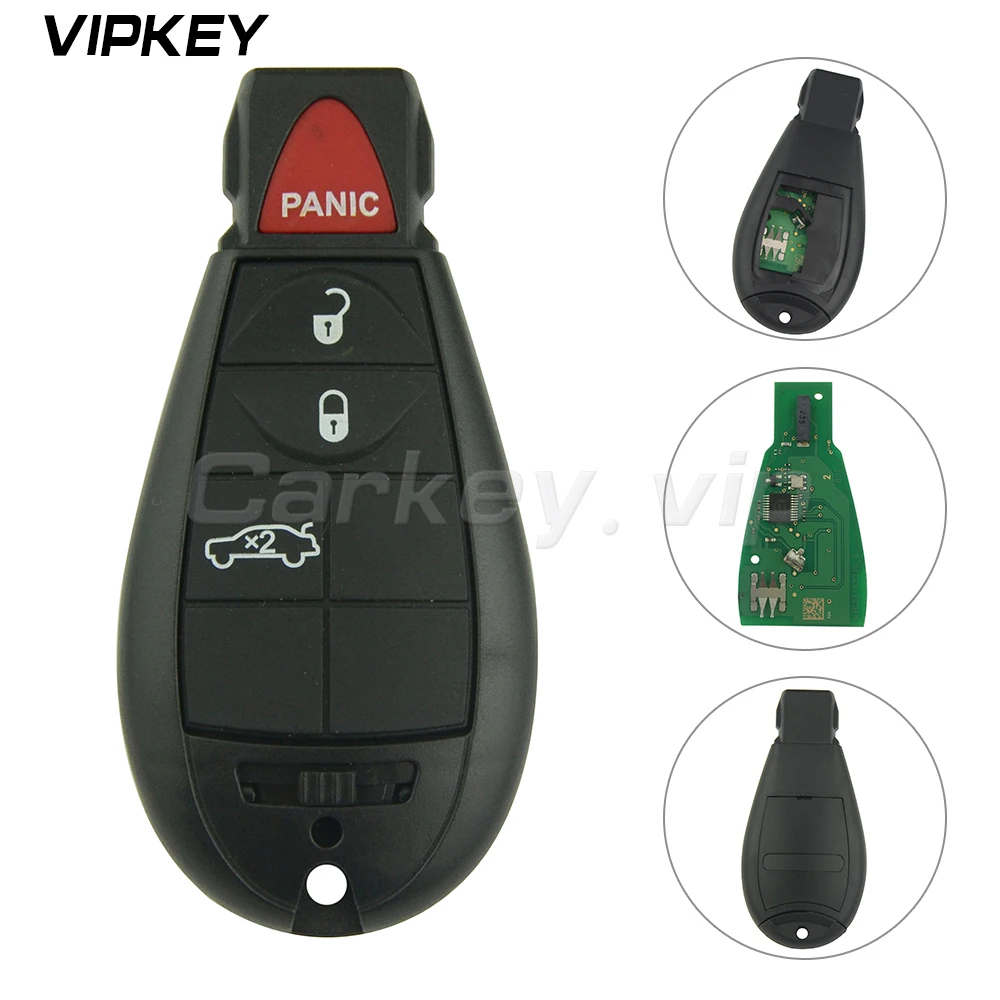 Remotekey 434 МГц для Dodge Challenger Автомобильный ключ 2009 2010 2011 M3N5WY783X 267F-5WY783 Fobik КЛЮЧ