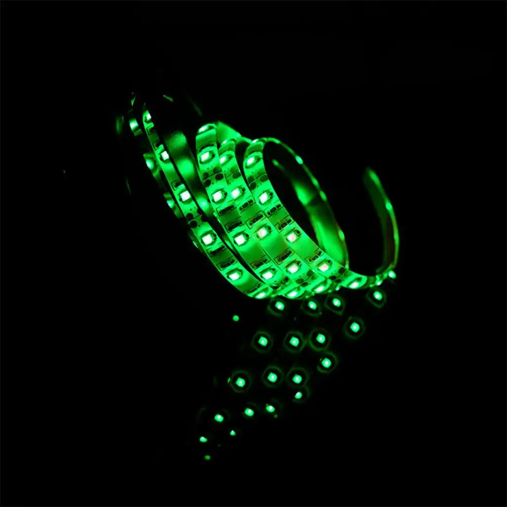 Суперъяркая светодиодная RGB лента TSLEEN 0 5 м В 5050 SMD 30 светодиодный одов/м гибкая для