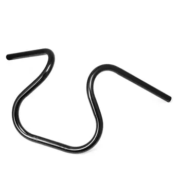 

25MM Universal Cafe Racer Motorcycle Handlebar Retro Refit Motorbike Handlebar Steering Bar Motocross Accessories