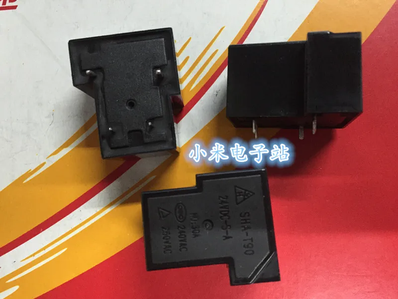 SHA-T90 24VDC-S-A 24В 4 фута 30A T90 SLA | Строительство и ремонт