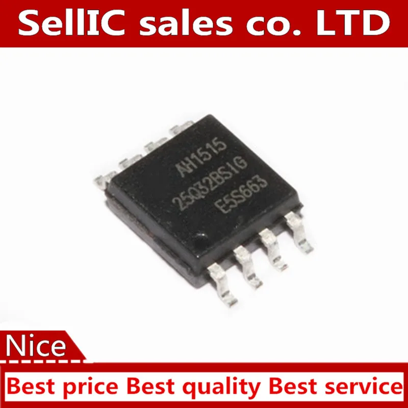 Integrated IC chip GD25Q32BSIG/ sigsop84m flash memory | Электроника