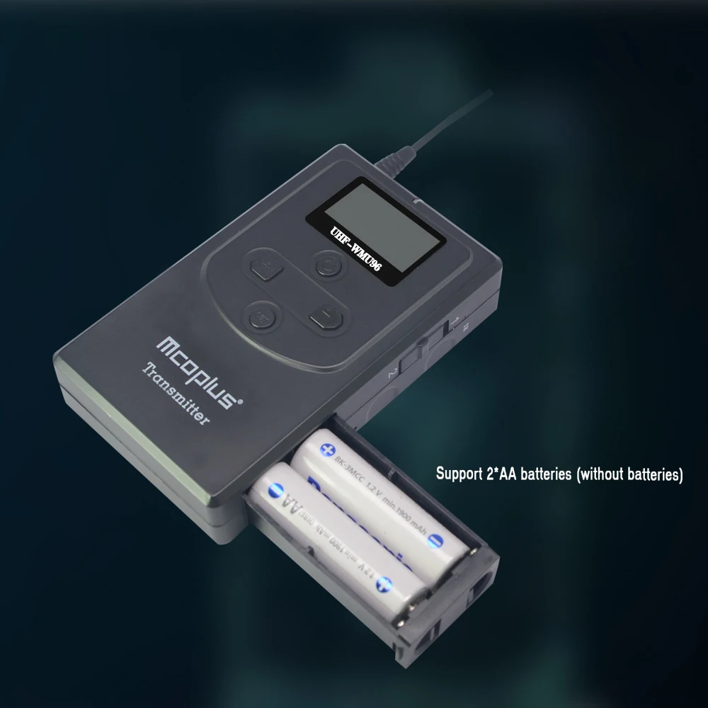 Mcoplus UHF-WMU96 Microphone Receiver Wireless