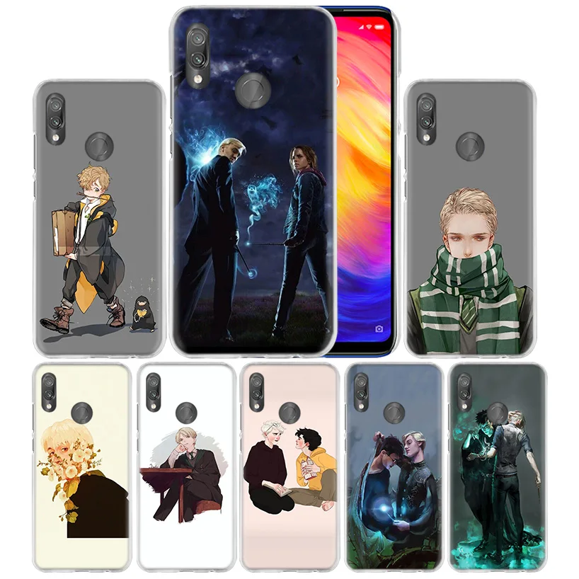 

Case Cover for Xiaomi Redmi Note 7 7A 7S 6 6A 5 Y3 K20 Mi 8 9T CC9 CC9E A1 A2 A3 Play F1 Lite Pro Plus Draco Malfoy