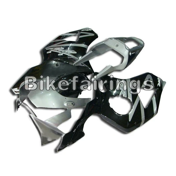 ABS пластик полный комплект обтекателя Для Honda CBR900RR 954 2002 2003 CBR 900RR 02 03 впрыск электронный атомайзер-глянец серебристый черный