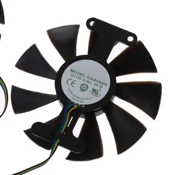 

85mm GA91S2H DC 12V 0.35A 4Pin Cooler Fan Replacement For Zotac GTX 1060 GTX950 GTX 1050Ti Graphics Card Cooling Fan 83XB83XB