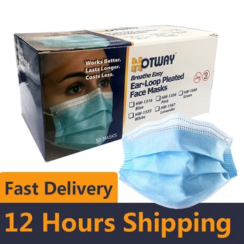 

10/50/100PCS Disposable Mask Daily Protective Mask Non-woven Melt Blown Three-layer Mask