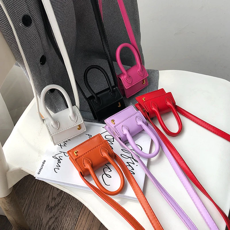 

Rainbow Color Crossbody Bags For Women Desinger Mini Totes Fashion Shoulder Messenger Bag Ladies Small Keys Purses and Handbags