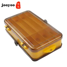 Best Offers Fishing Tackle Boxes Transparent Plastic Fishing Lure Bait Hook Storage Case Tackle Box 15 Compartments Fishing Accessories Best Offers Fishing Tackle Boxes Transparent Plastic Fishing Lure Bait Hook Storage Case Tackle Box 15 Compartments Fishing Accessories