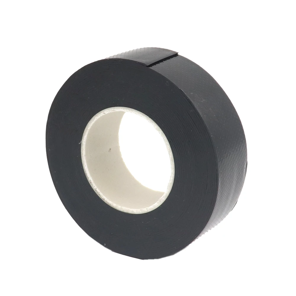 Черная Водонепроницаемая самоклеящаяся резиновая клейкая лента высокого