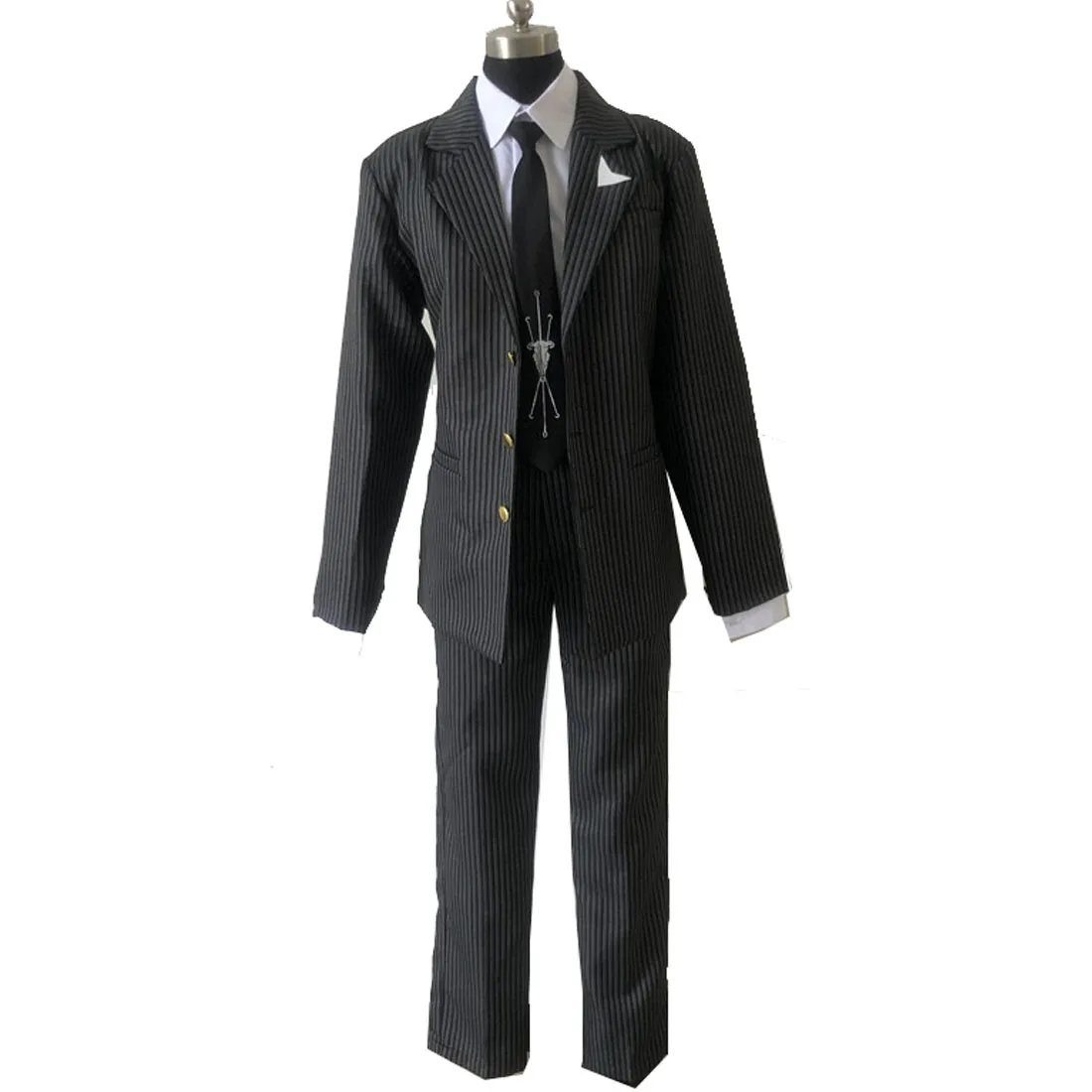 

2020 Anime Danganronpa Super Cosplay Kuzuryuu Fuyuhiko Costume custom made