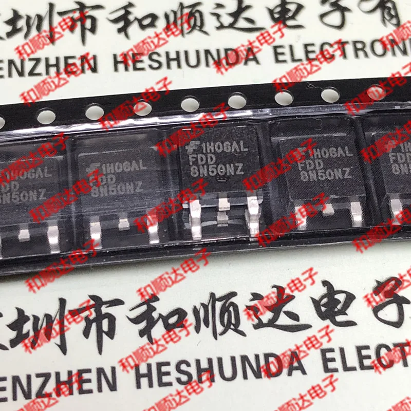 10 шт./лот FDD8N50NZ новое место, чтобы-252 500V 6.5A мульти-цене лучше