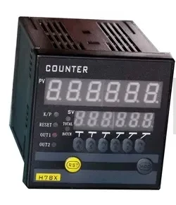 

Double Digital Display Counter/Meter counter /Multifunctional Counter/H7JC2-6E2R