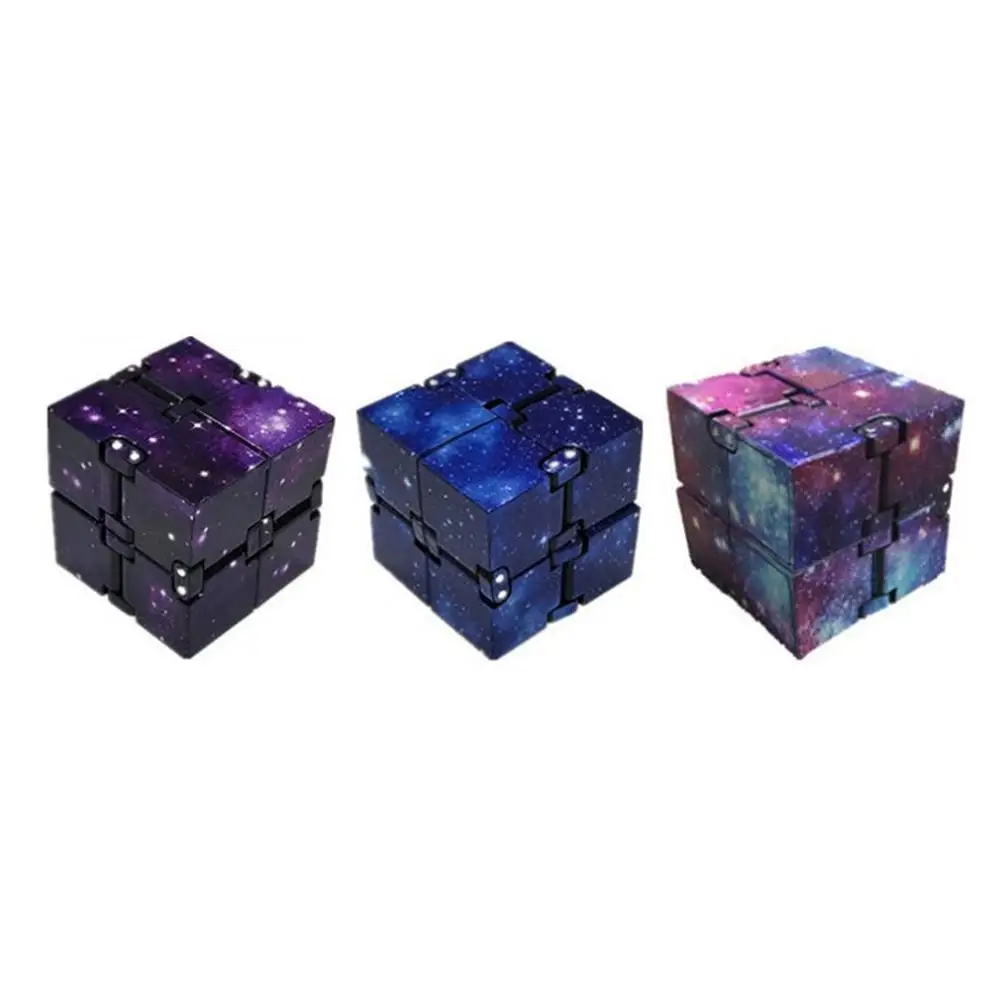 Fidget Toys Infinity Cube Mini Toy Finger Edc Anxiety Stress Relief Cube Blocks Children Kids Funny Toys Best Gift Toys For Kids Squeeze Toys Aliexpress