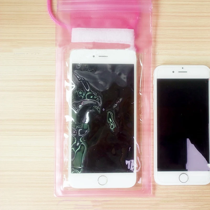 Водонепроницаемый подводный ПВХ упаковочная сумка сумки для дайвинга для iPhone Открытый мобильный телефон Карманный чехол для samsung Xiaomi huawei
