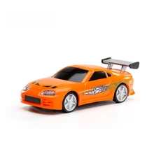  Turbo Racing Limited Edition 1:76 RTR Handheld Mini RC Sport Car Table Game 2.4GHZ Remote Control Type-C Charging With DIY Shell 