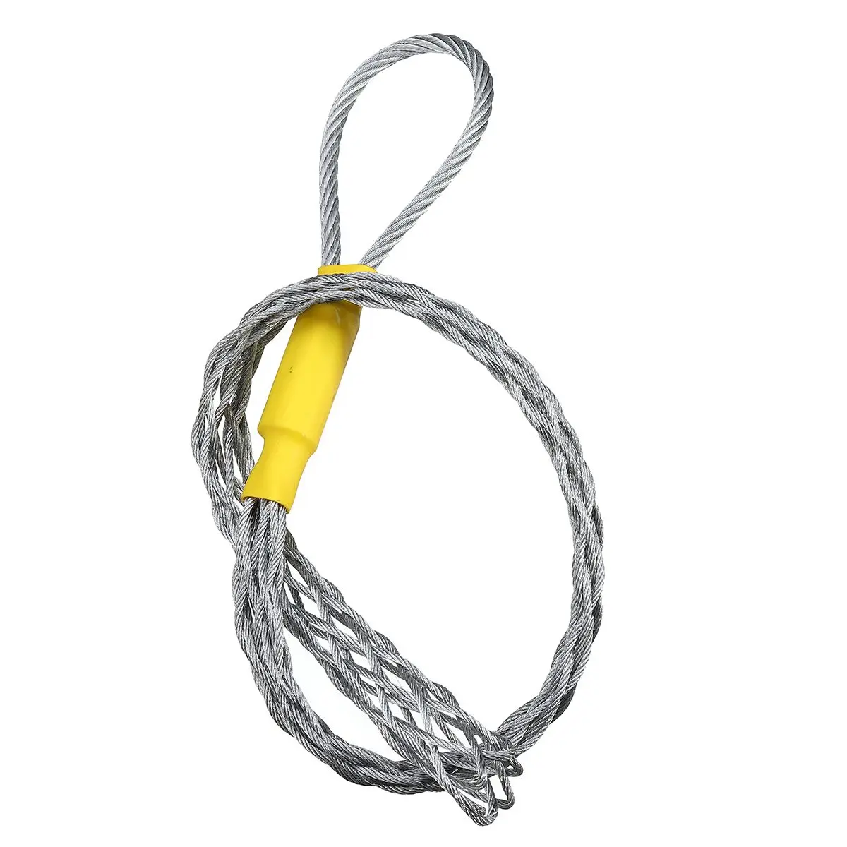 Yellow 20 to 25mm 6 цветов оцинкованный кабель тянет носки для Telstra NBN инструменты нержавеющая сталь цвет код для 4 6 10 12 15 20 25 мм - Цвет: Yellow 20 to 25mm