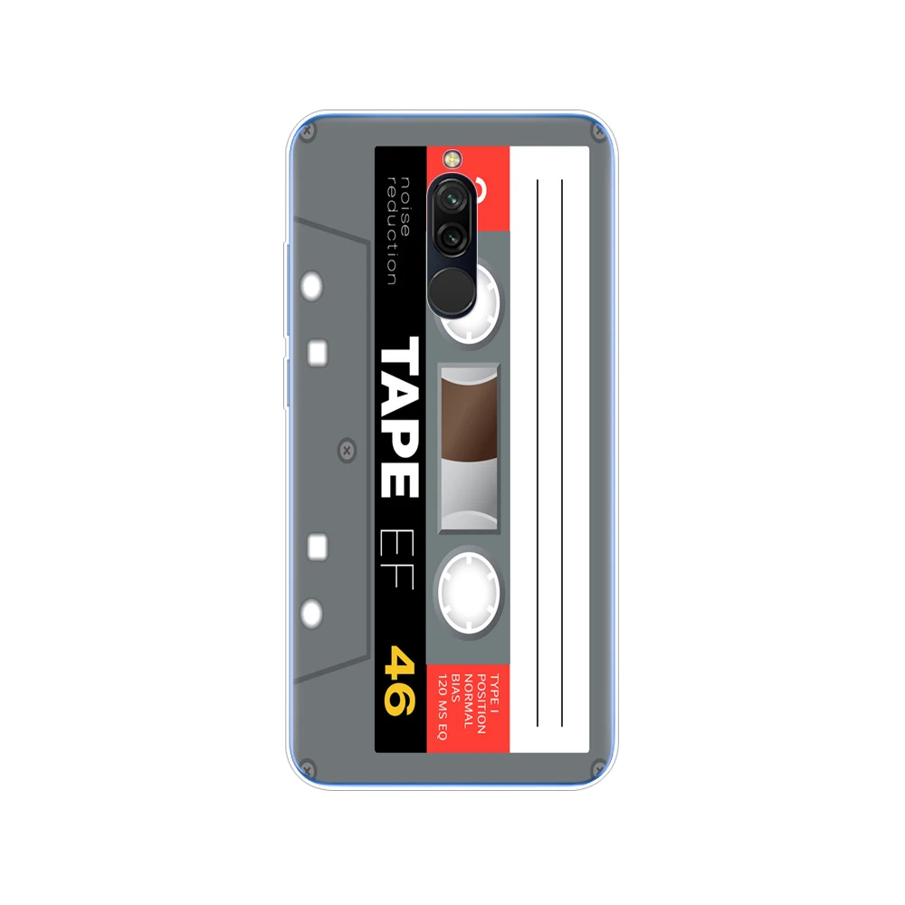 34269 Чехол для xiaomi redmi 8, чехол, Мягкая силиконовая задняя крышка из ТПУ для redmi 8, бампер, hongmi 8, чехол для телефона, защитный чехол copa - Цвет: 34269