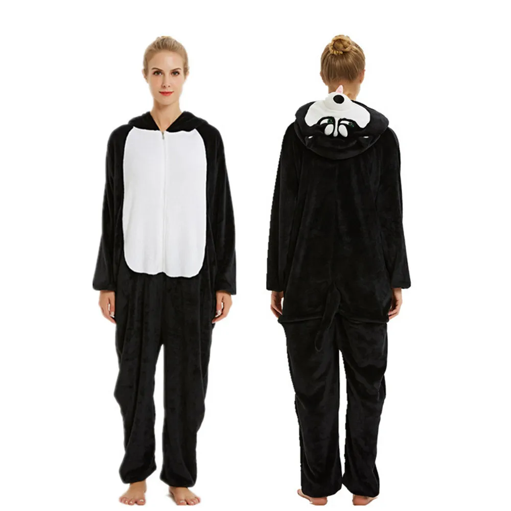 Style 1 Косплей Кигуруми Onesie Husky Dog взрослые мужчины женщины животных пижамы костюм фланелевые теплые мягкие пижамы цельный зимний комбинезон - Цвет: Style 1