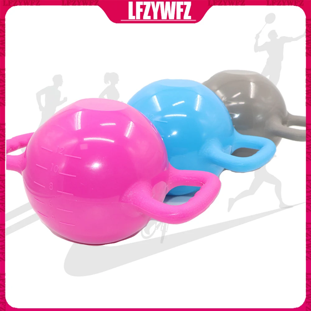 

Yoga Fitness Water Injection Dumbbell Water Injection Adjustment 4LB 6LB 8LB 10LB 12LB Gym Equipment Pilates Shaping Dumbbells