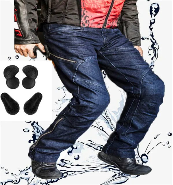 Motorcycle High Speed Pants Riding Denim: Ride in Style and Safety
