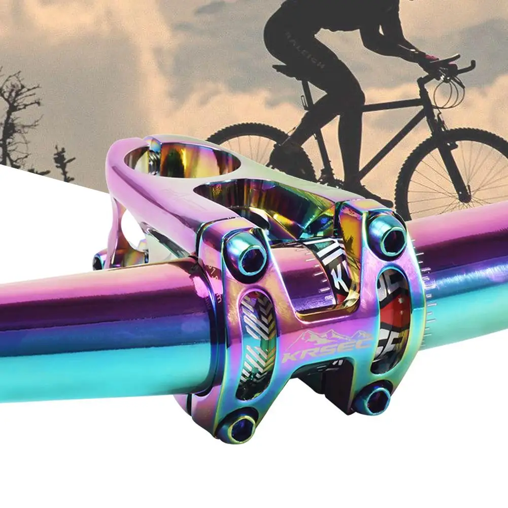 31,8 мм Регулируемая руля велосипеда MTB велосипед Алюминиевый Короткий руля стояк фиксированный руль велосипеда