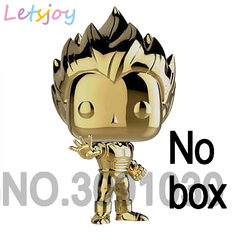 Zen oh Key of Egoism broly 15 см поп dragon ball Vegetto официальный letsjoy Vegeta большая обезьяна повседневная одежда Гальваника милая кукла - Цвет: 31 no box