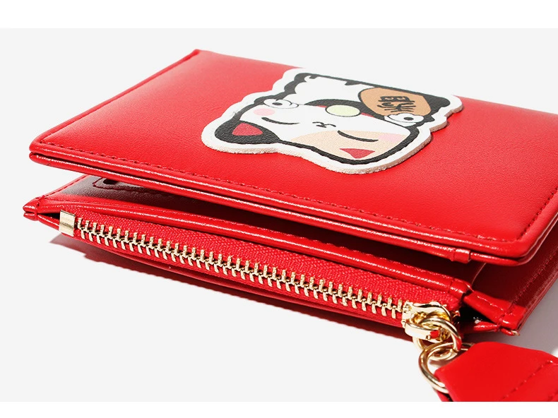 Кошелек Lucky Cat, Женский кошелек, милая мультяшная Сумочка для девушек, мини-кошельки, женские кошельки, женский клатч кошелек для монет, маленькая сумка для кредитных карт