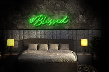 

007link #blessed NEON GLASS NEON LED neon color neon beer bar neon