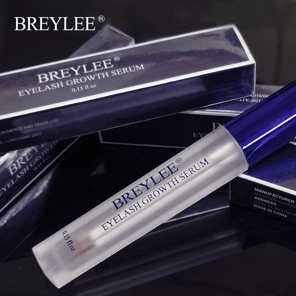 BREYLEE Fast сыворотка для роста ресниц более длинная густая наращивания макияж