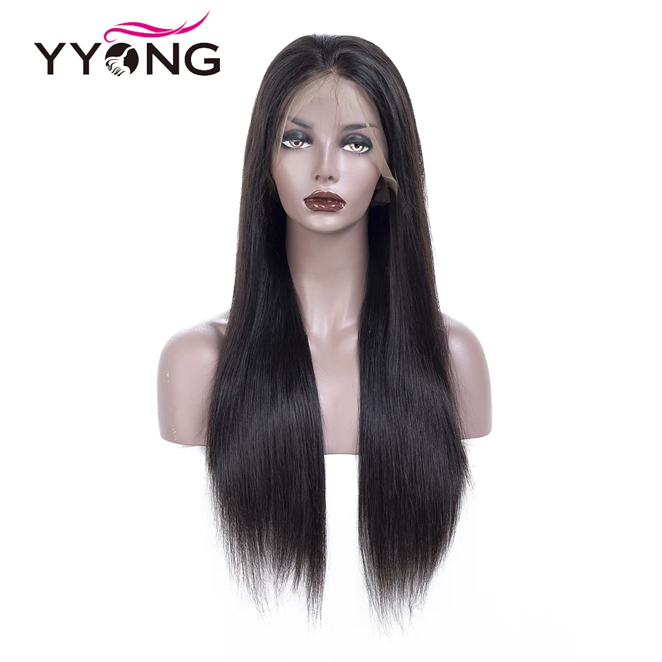 

Yyong 12x3 Lace Front Wigs 12-26inch Pre Plucked Peruvian Lace Front Human Hair Wigs With Baby Hair Remy Human Hair Lace Wigs