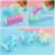 8 Шт./компл. DIY Hamster Tunnel Toy Pet Sports Training Pipeline Прозрачная Взлетно-посадочная полоса Toy Pet Hamster Game Tool WF1013