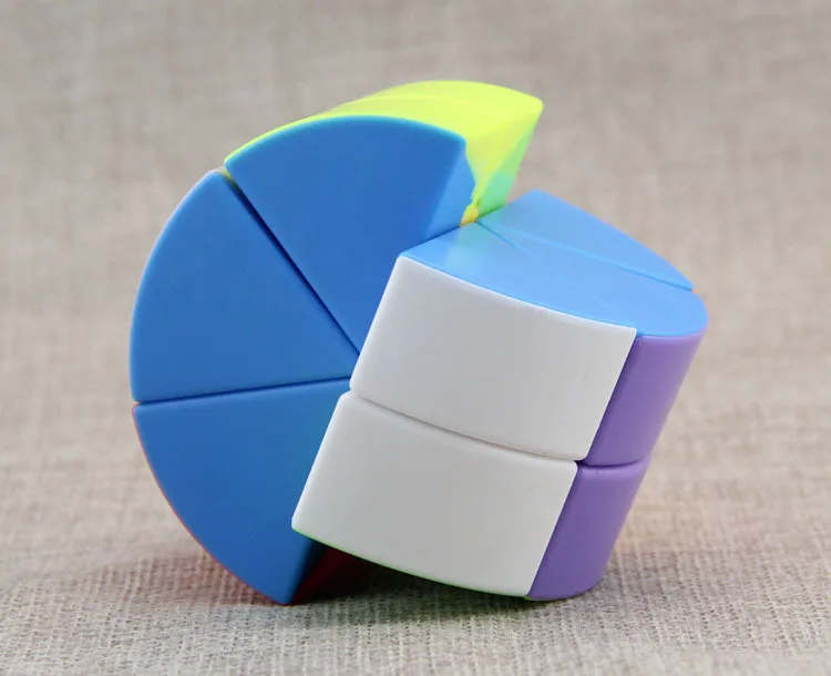 Главные продукты второго заказа цилиндрический Magic cube Цвет дисковые гладкой комплекты одежды из 2-х(по заказу) развивающая игрушка Рубика cube Гуанчжоу Wh