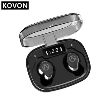 

TWS Bluetooth Headset Airoha 5.0 Wireless Earbuds X10P Manufacturer Dual-ear Large-capacity Charging Case LED Power Display