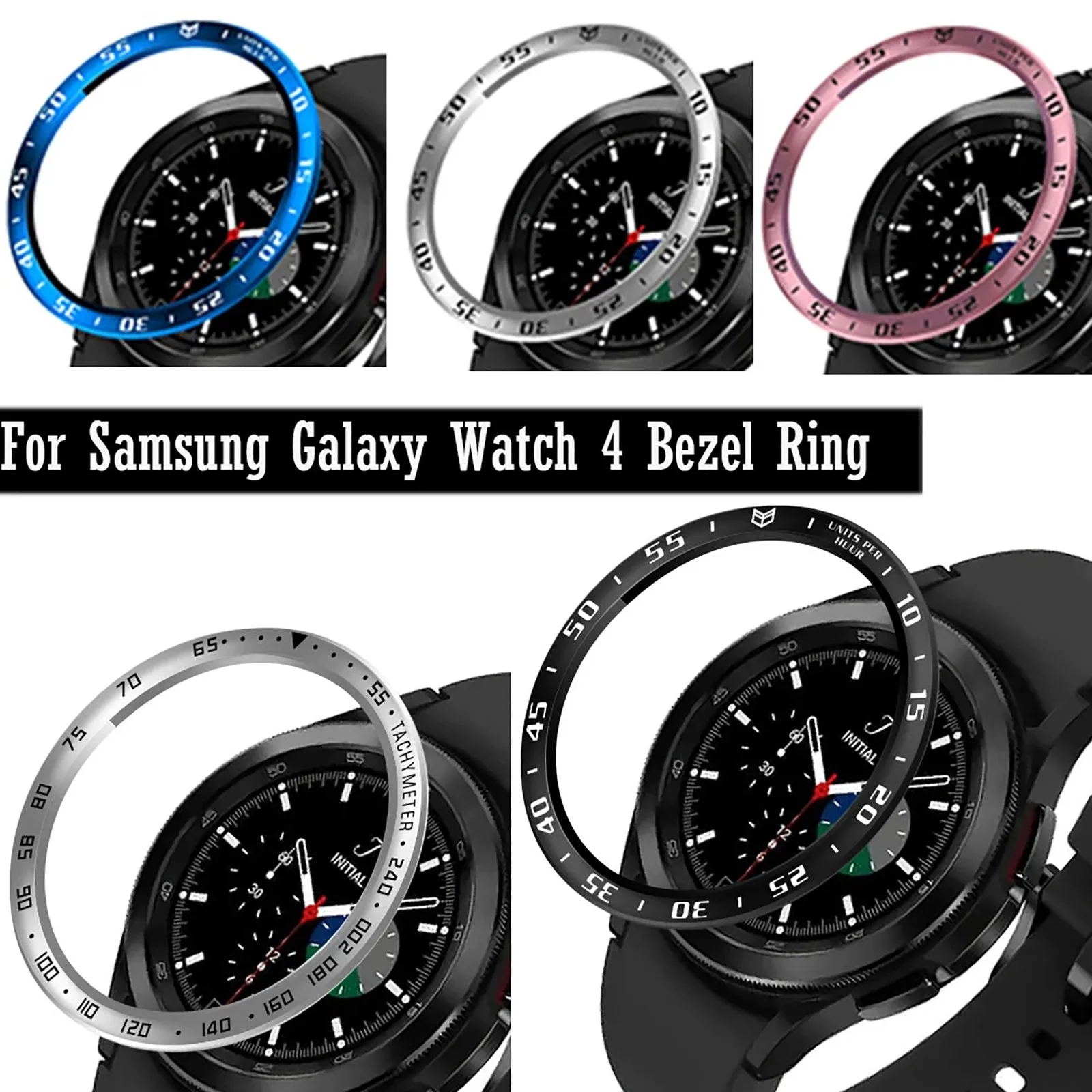 Корпус из нержавеющей стали для Samsung Galaxy Watch 4 Classic 46 мм | Наручные часы