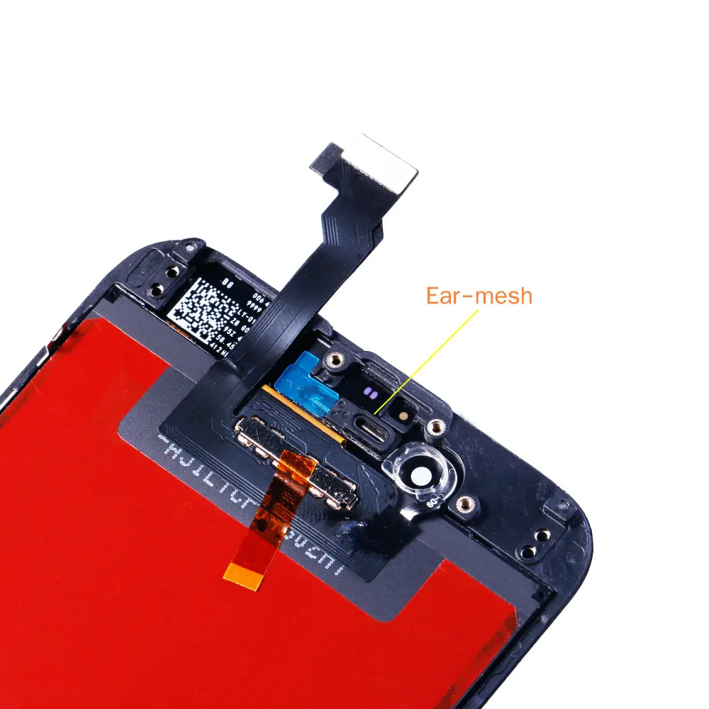ЖК дисплей для iPhone 6 5 5c 5s SE 7 8 Plus 4 4S 6S (закаленное стекло + инструменты чехол)|Экраны