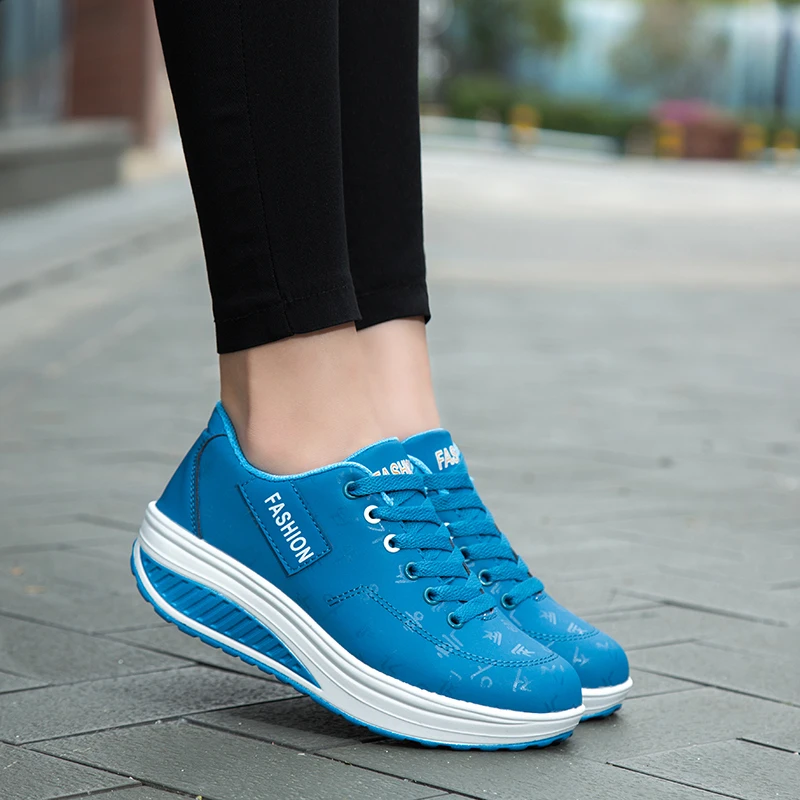 Platform Sneakers Women Leather Casual Shoes Winter Round Toe Low Top Fashion Sneaker Ladies Shoes zapatillas mujer BN003