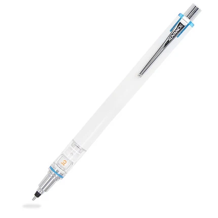 UNI M5-452 Kuru Toga 0,5 мм механические карандаши для заправки можно поворачивать карандаши для деятельности офисные и школьные принадлежности - Цвет: white