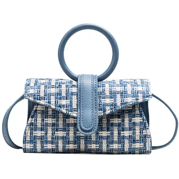 

Ladies Handbag 2020 New Ladies Shoulder Bag Messenger Bag French Style Fashion Small Bag