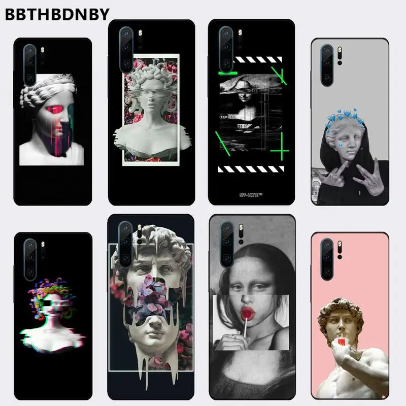 Чехол для Huawei P9 P10 P20 P30 Pro Lite smart Mate 10 20 Y5 Y6 Y7 2018 2019|Бамперы| |