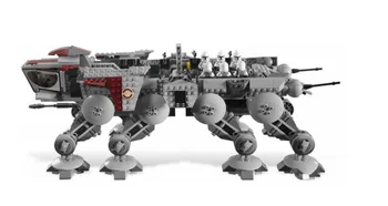 

King 81055 Republic Dropship with AT-OT Walker building bricks 1778 pcs Compatible 10195 05053 Learning Educational Toy Gifts