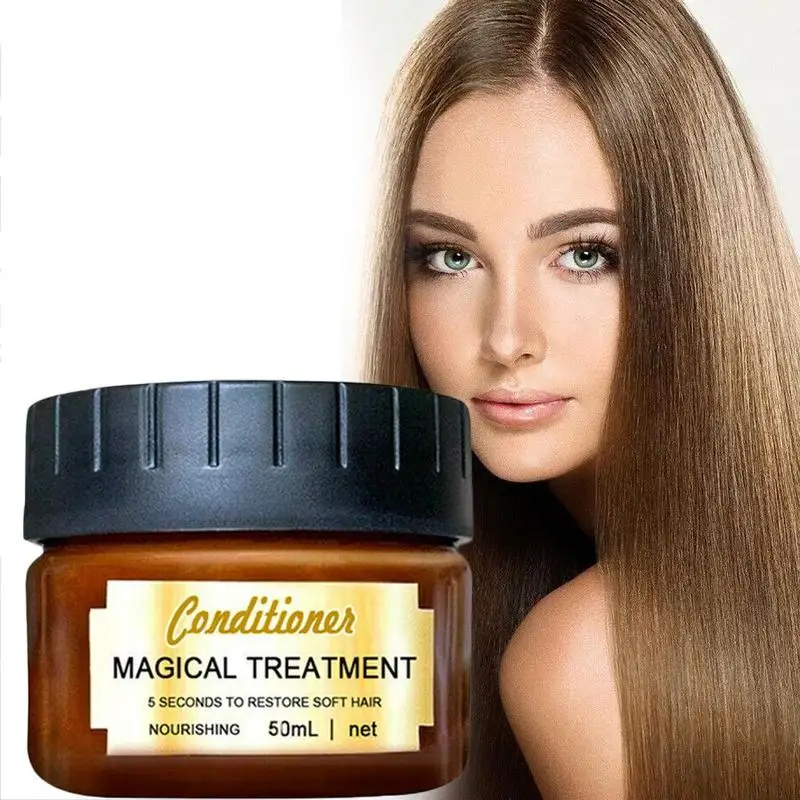 PURC Magical Hair Treatment Hair Mask 5 Second Repairs Damage Restore Soft Hair Essential for All Hair Types Keratin Hair Scalp PURC Magical Hair Treatment Hair Mask 5 Second Repairs Damage Restore Soft Hair Essential for All Hair Types Keratin Hair Scalp
