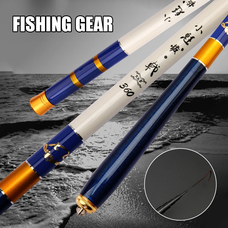 2021 Carbon Short Fishing Rod High strength Pole Tip Alloy Rear Plug
