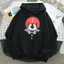Fashion Sweatshirt 3XL Plus Size Women's Autumn and Winter Cartoon Cute Animal Plus Velvet Hooded Sweater Hip-hop Jacket Hoodie