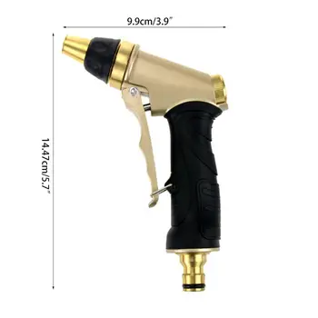 

Hose Nozzle, Spray Nozzle High Pressure Water Gun with Easy Flow Control Setting